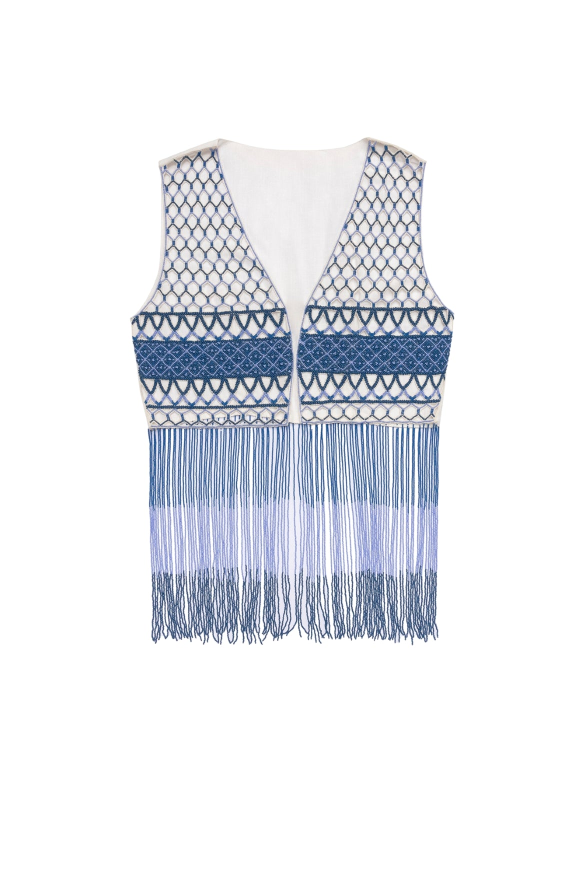 Azure Denise Vest | Agua Bendita | 15408 – Agua Bendita US