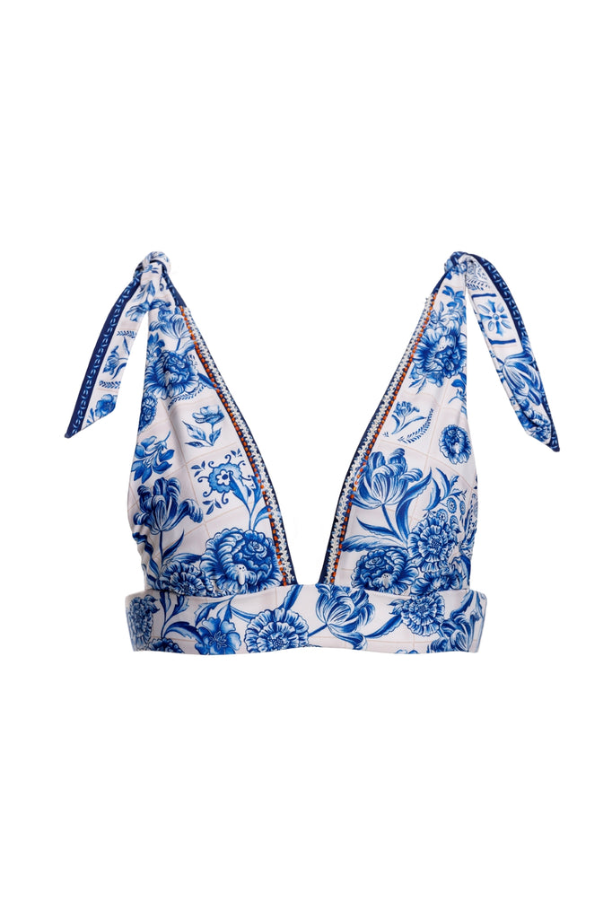 Azure Laurie Bikini Top Agua Bendita 15377 Agua Bendita US