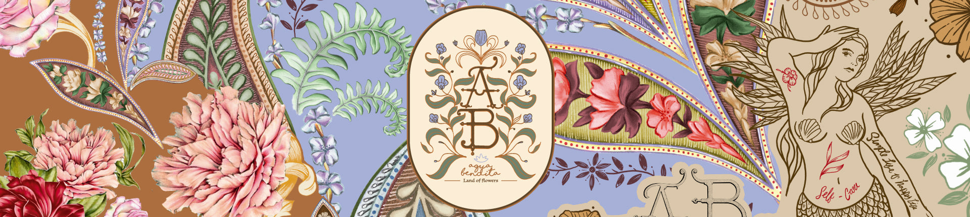 Logo Land of Flowers | Streetwear Collection