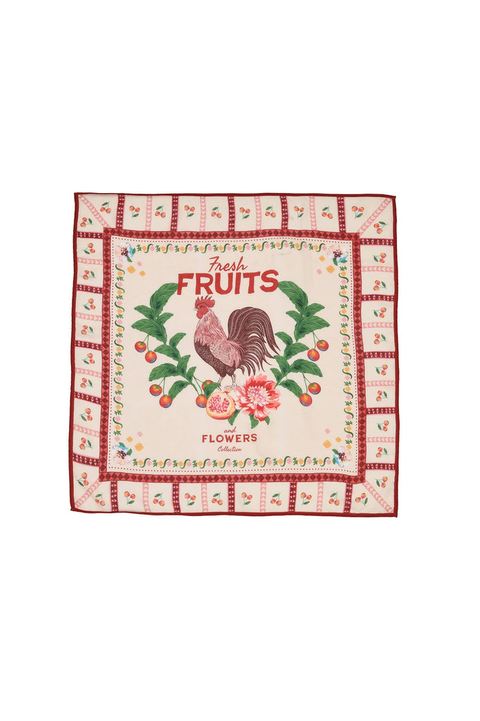 Basket Lexi Scarf | Agua Bendita | 20708 – Agua Bendita US