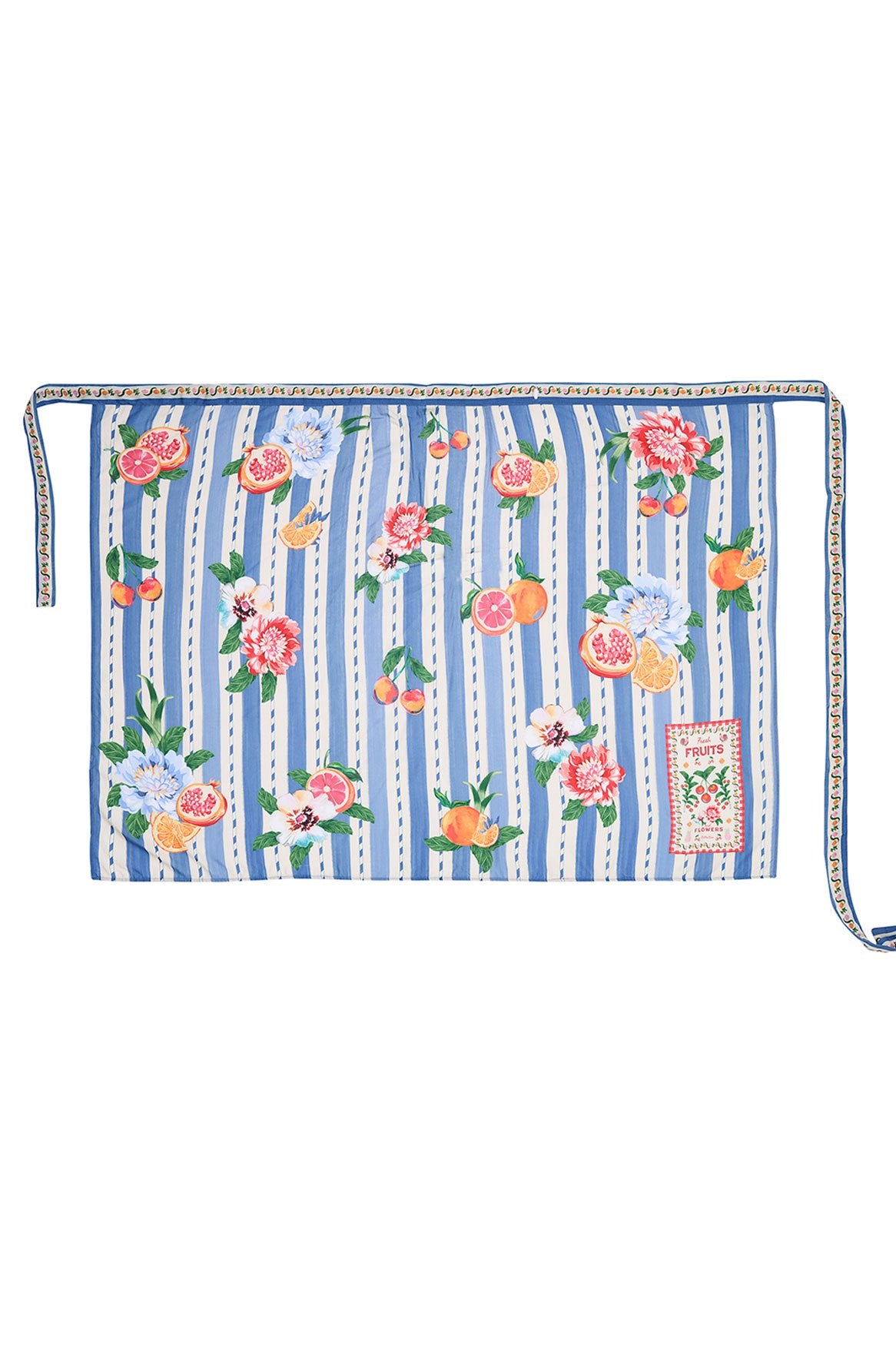 Basket Zinna Pareo Cover-Up | Agua Bendita | 20710 – Agua Bendita US