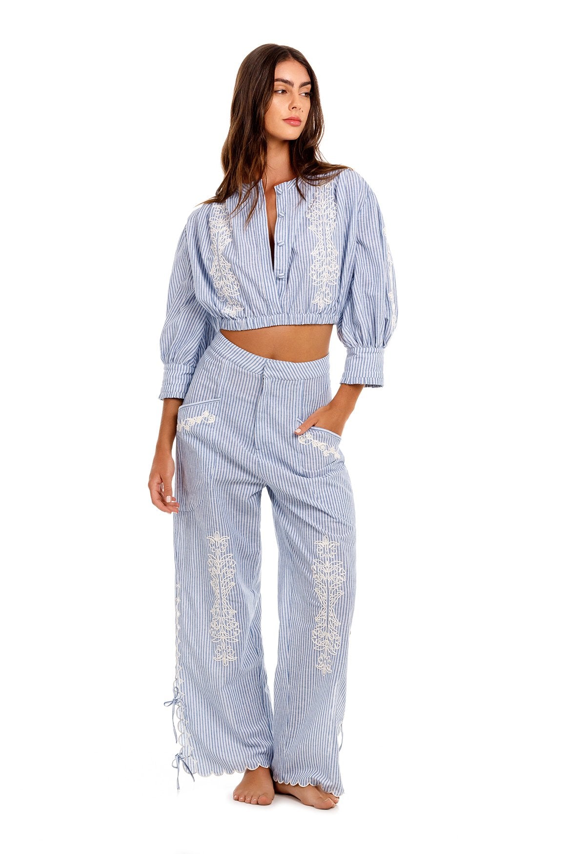 Batik Isolda Shirt | Agua Bendita | 20528 – Agua Bendita US
