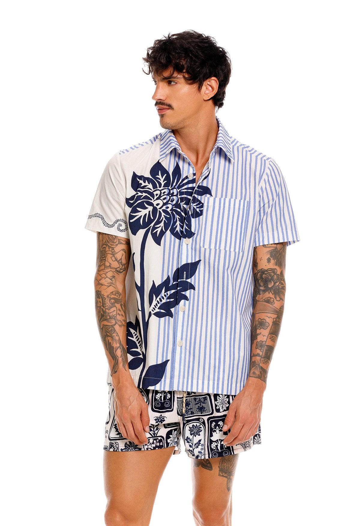 Batik Jack Shirt | Agua Bendita | 19788 – Agua Bendita US