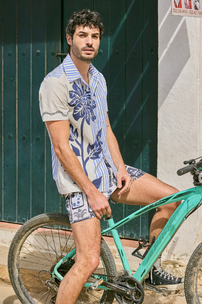 Batik Jack Shirt | Agua Bendita | 19788 – Agua Bendita US