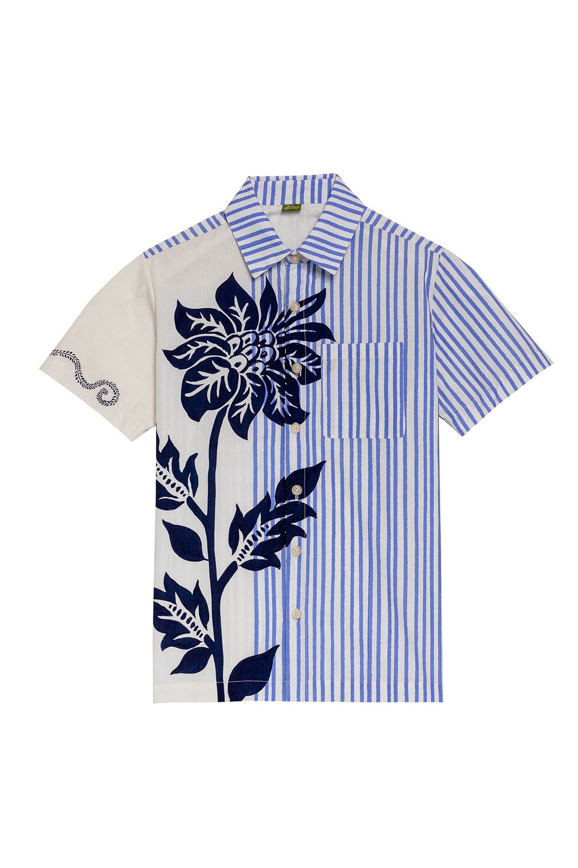 Batik Jack Shirt | Agua Bendita | 19788 – Agua Bendita US
