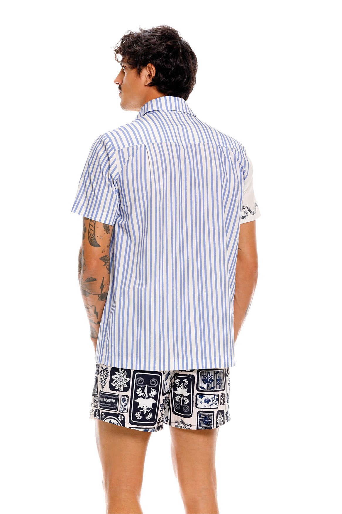 Batik Jack Shirt | Agua Bendita | 19788 – Agua Bendita US