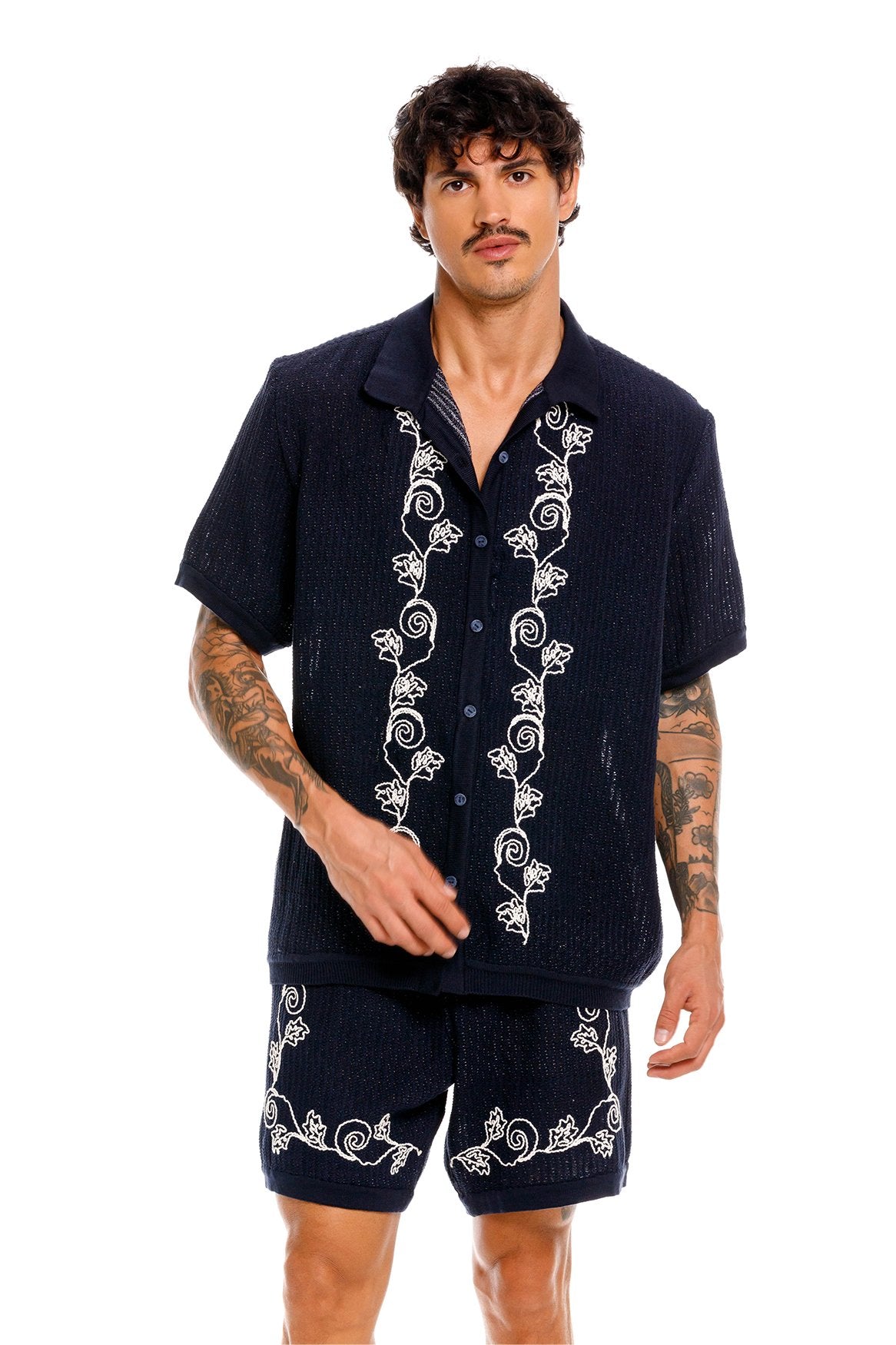 Batik Jared Shirt | Agua Bendita | 19789 – Agua Bendita US