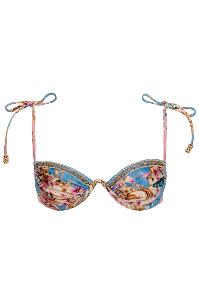 Blush Donna Bikini Top | Agua Bendita | 17041 – Agua Bendita US Blush Donna Bikini Top | Agua Bendita | 17041 – Agua Bendita US