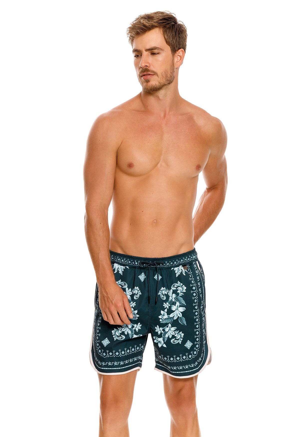 agua bendita Liam Men's Swim Trunks