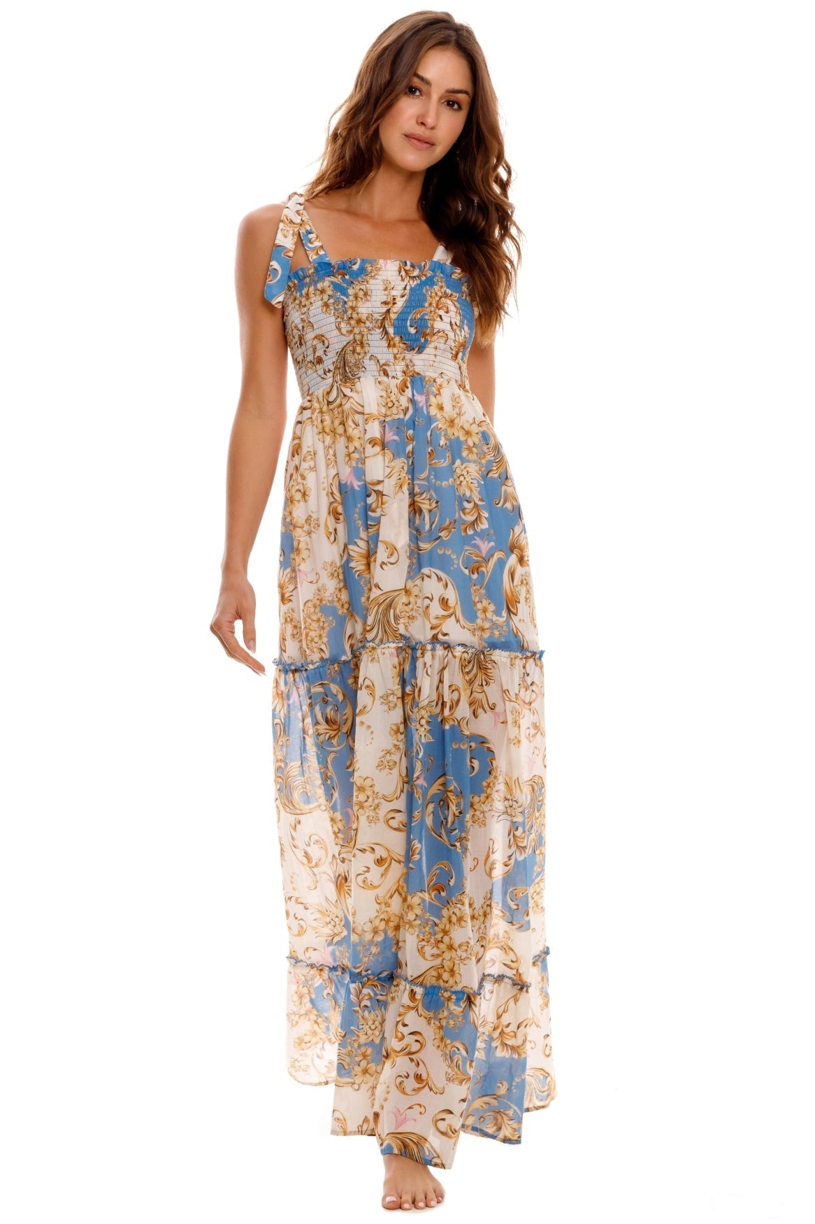 Blush Lucery Dress | Agua Bendita