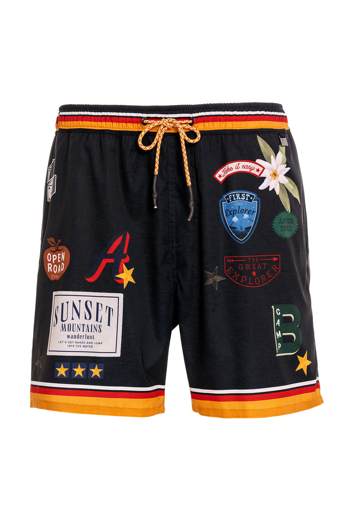 Bosco Joe Men's Swim Trunks | Agua Bendita | 18278 – Agua Bendita US
