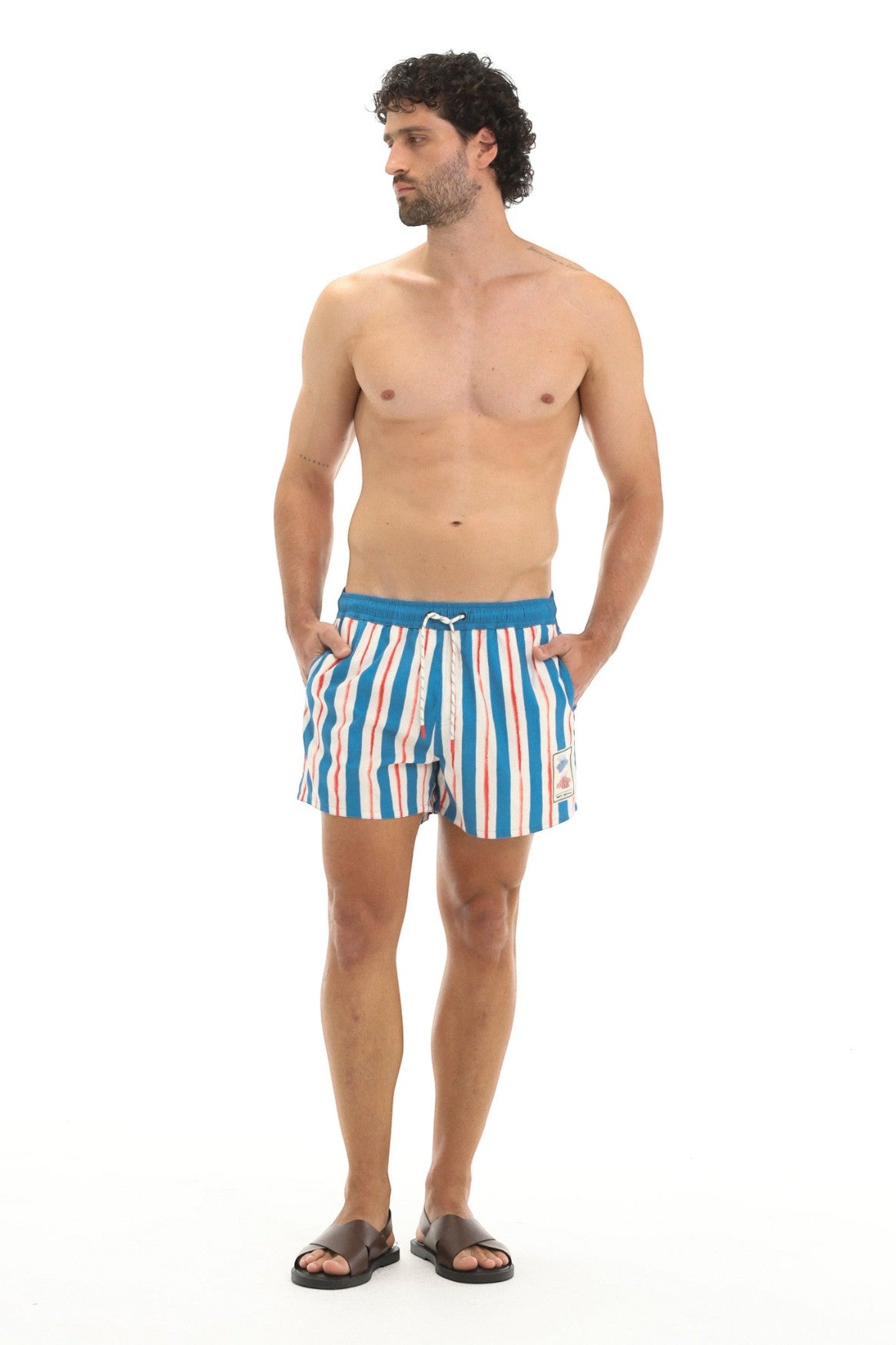 Cassius Men’s Swim Trunks