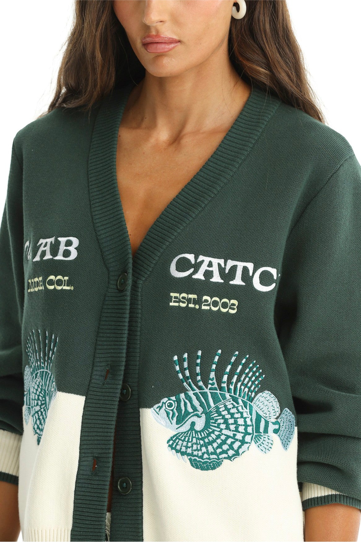 Sherina Cardigan