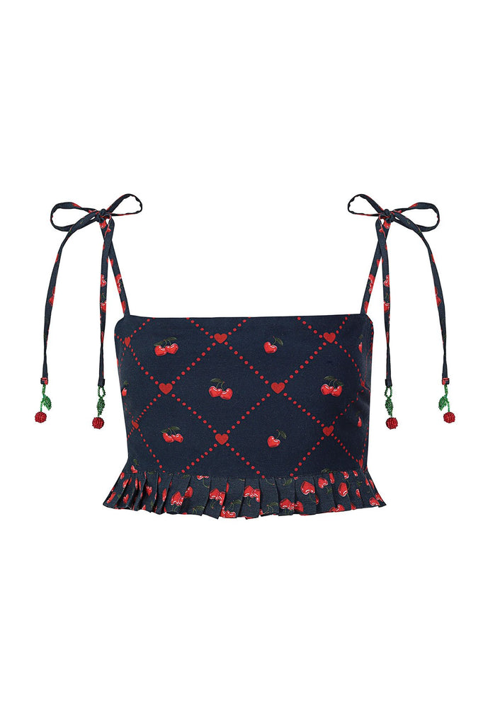 Cherish Allie Crop-Top | Agua Bendita | 20604 – Agua Bendita US