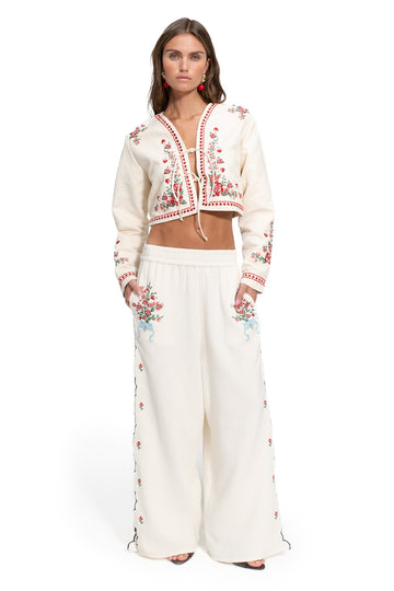 EMBROIDERED Pick your size for Analissa Jacket