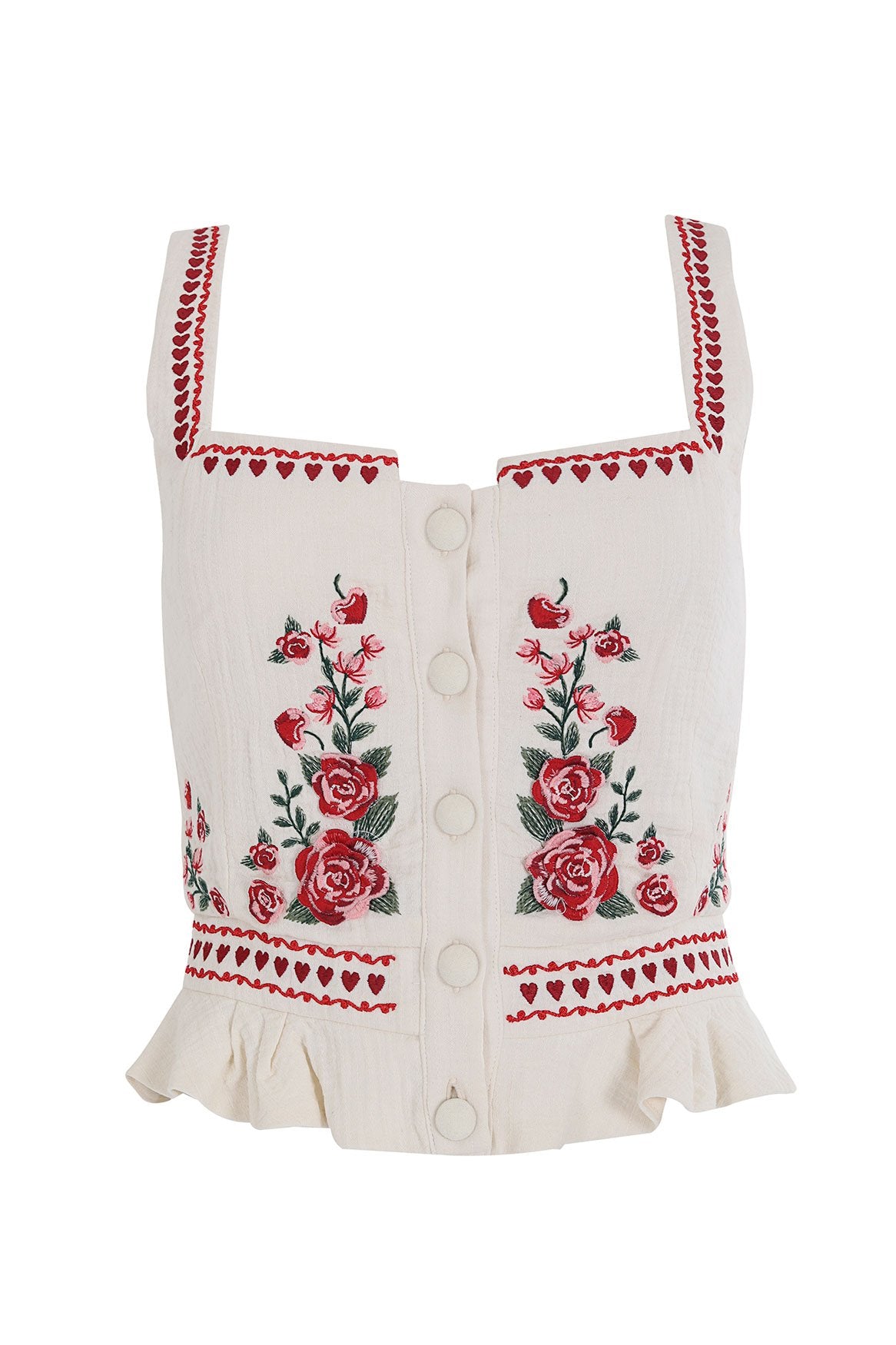Cherish Charlotte Shirt | Agua Bendita | 20617 – Agua Bendita US