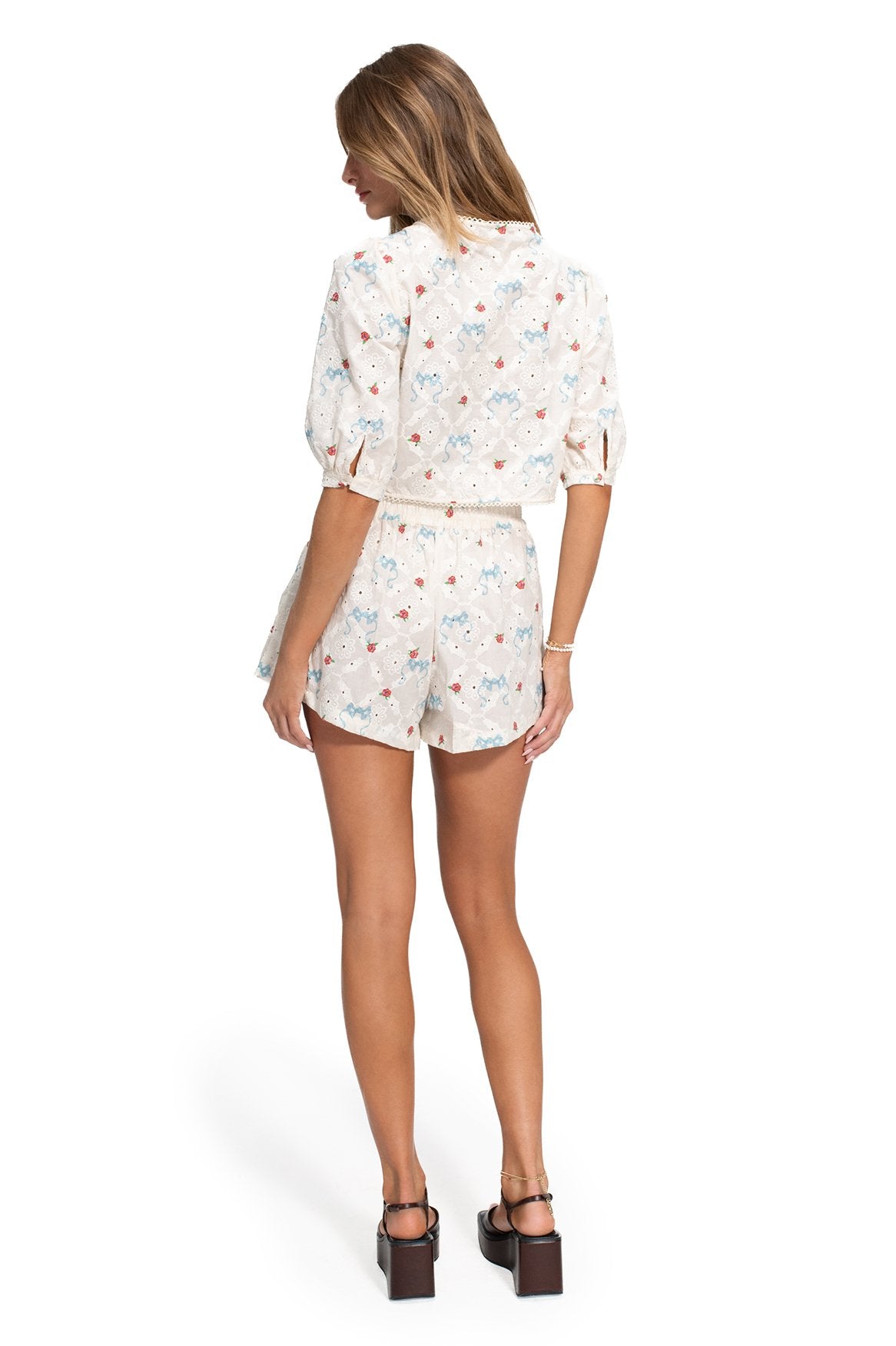 Cherish Nalia Shorts | Agua Bendita | 21775 – Agua Bendita US