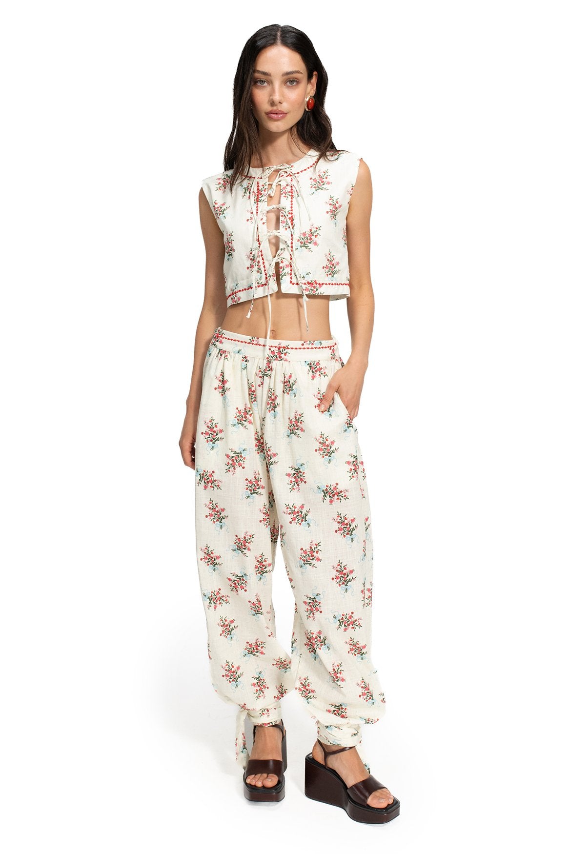 Cherish Silvia Pants | Agua Bendita | 20600 – Agua Bendita US