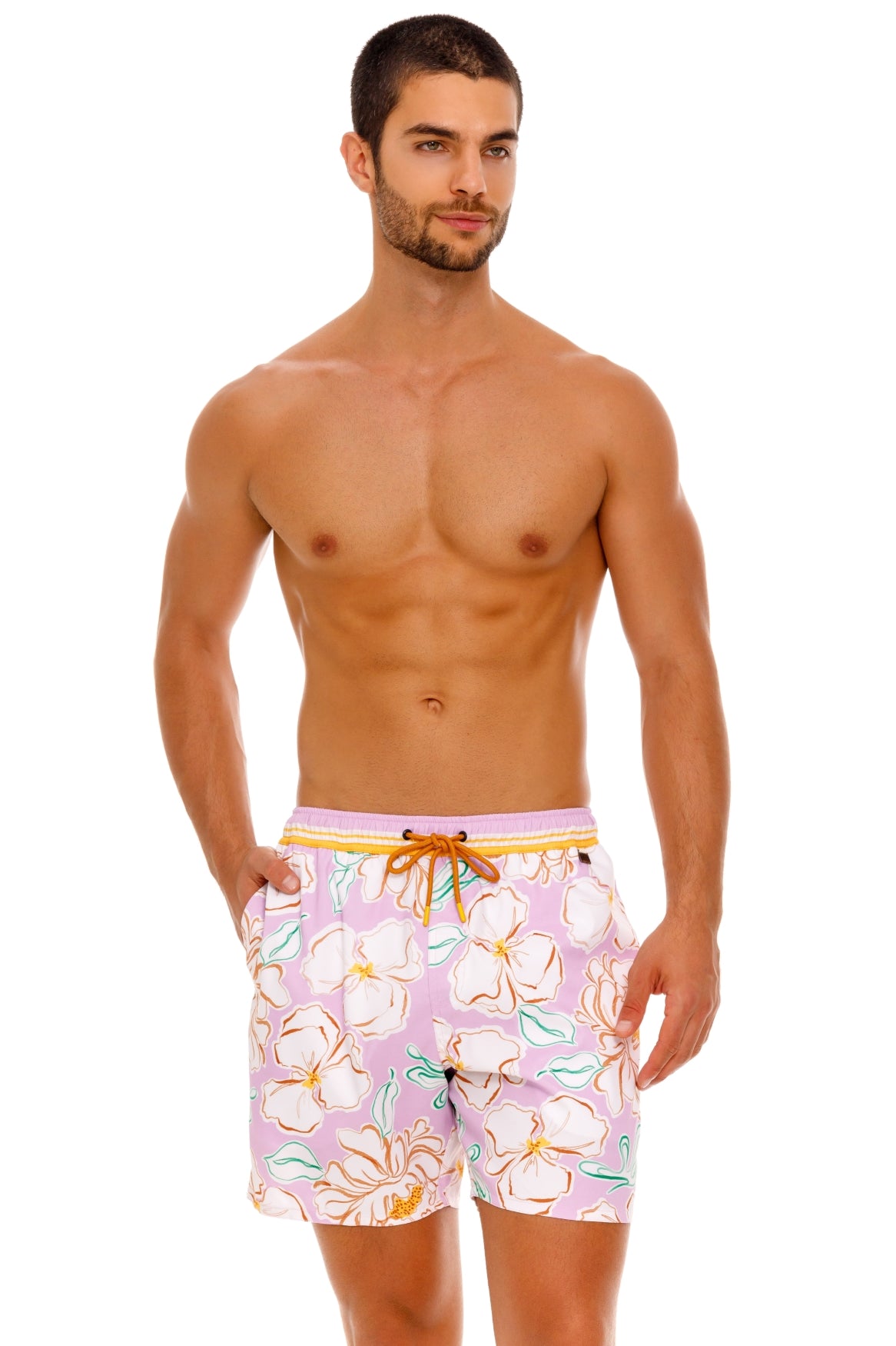 Chroma Joe Men's Swim Trunks | Agua Bendita | 18180 – Agua Bendita US