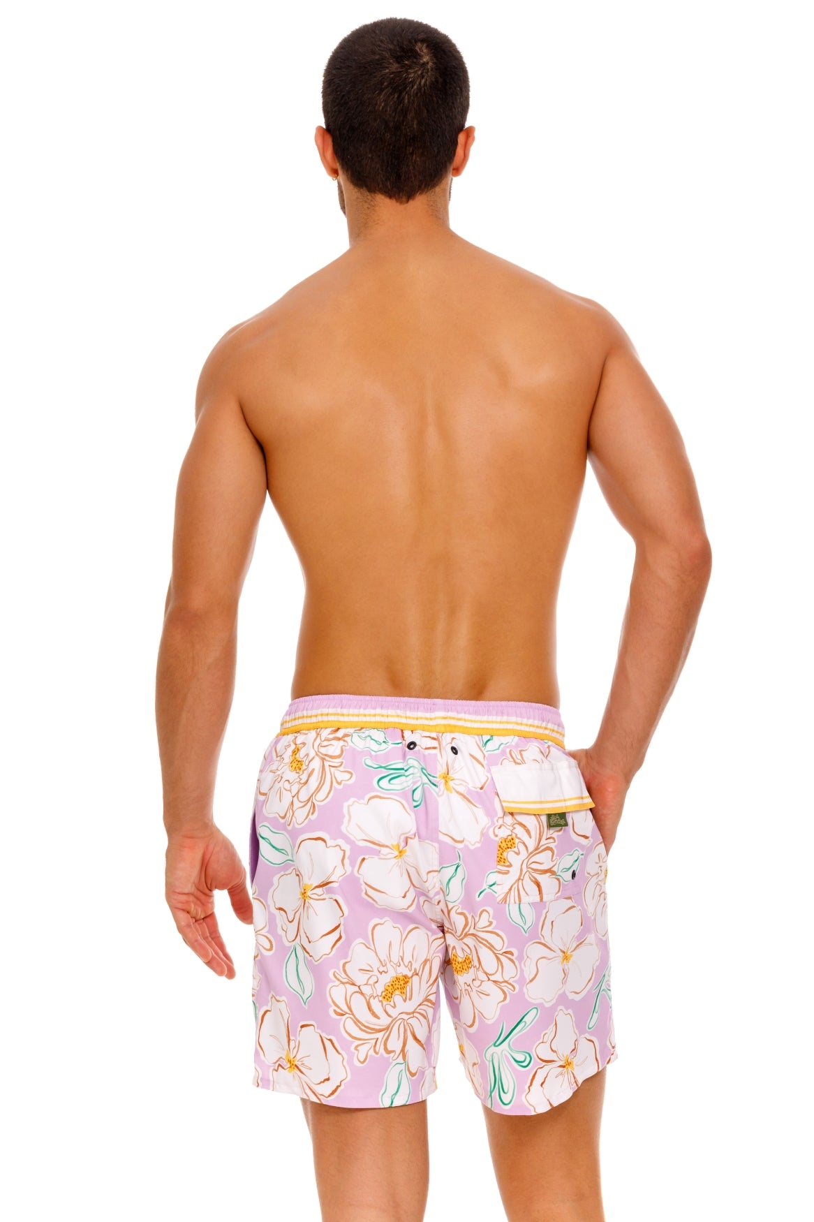 Chroma Joe Men's Swim Trunks | Agua Bendita | 18180 – Agua Bendita US