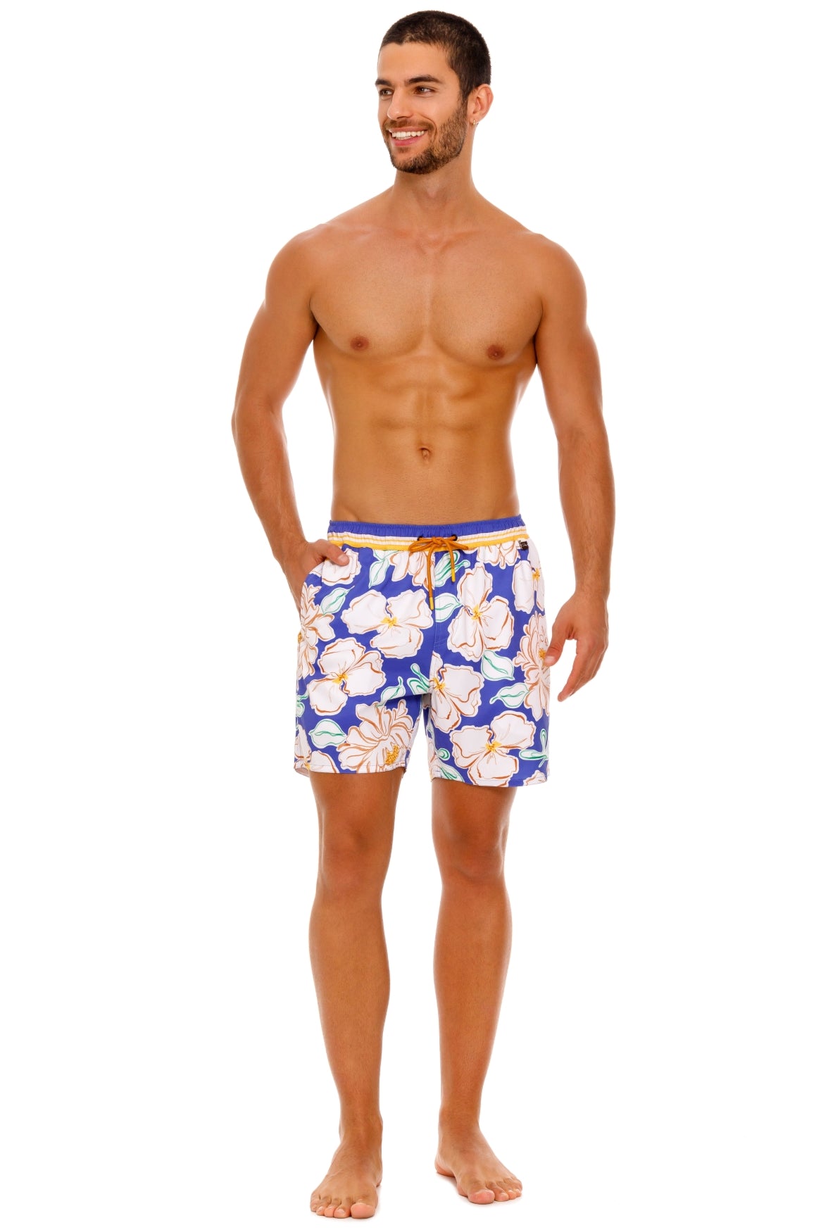 Chroma Joe Men's Swim Trunks | Agua Bendita | 18185 – Agua Bendita US