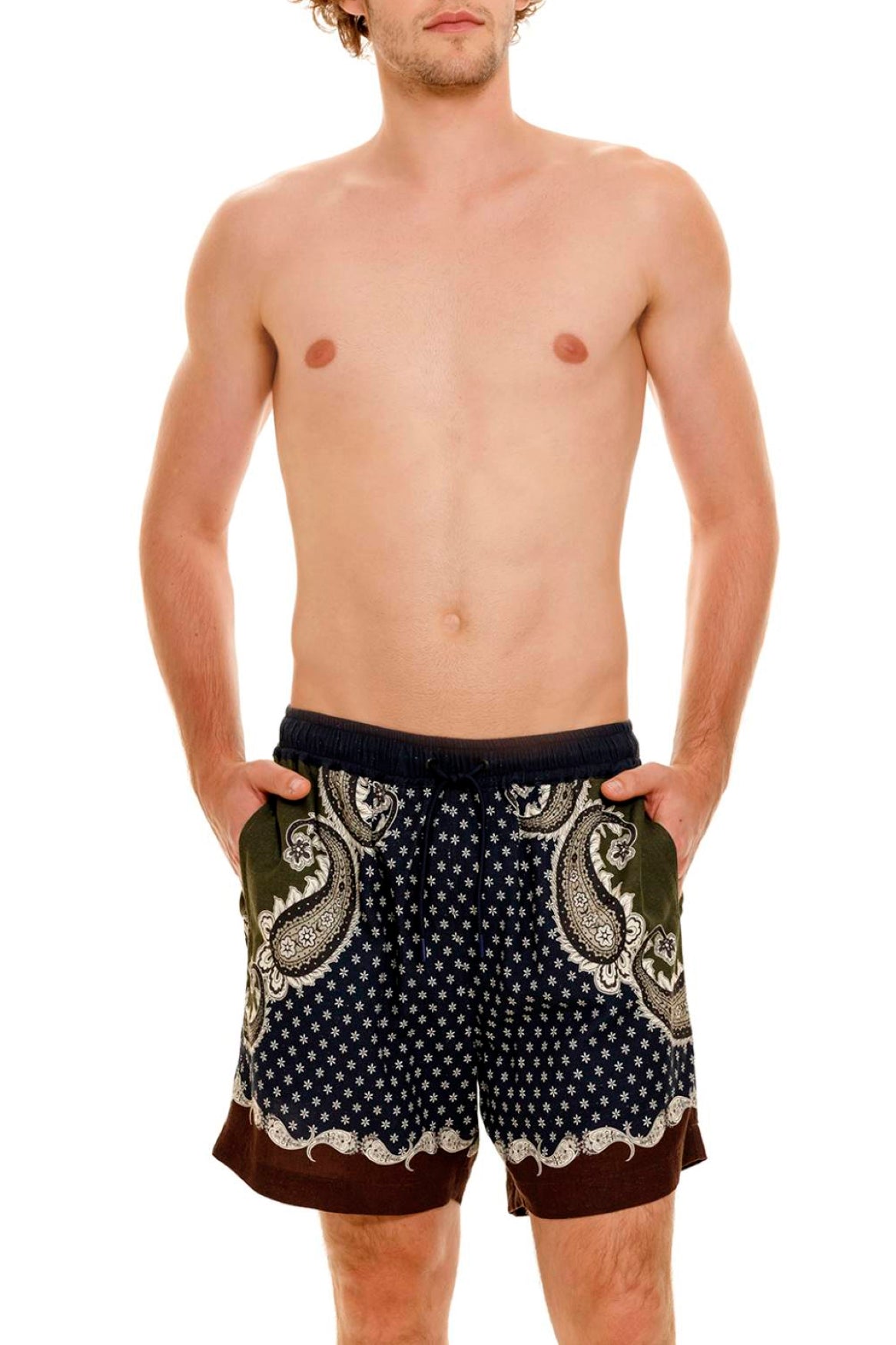 agua bendita Cece Men's Shorts