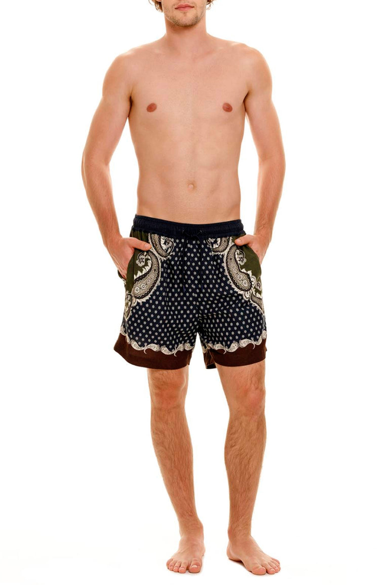 Cipres-Cece-Men-Shorts-14260-front-with-model-full-body - 7