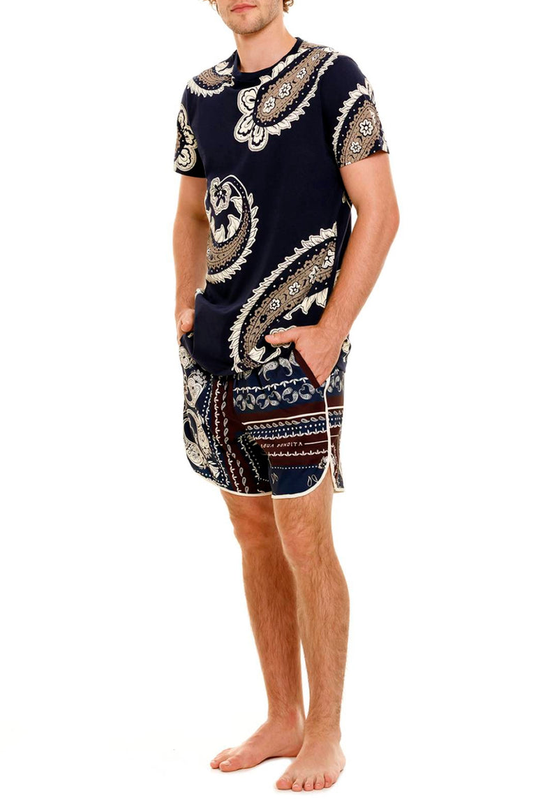 トップス LIten FLEUR T-shirt Ciprés Phill T - Shirt - 14257 – Agua Bendita US