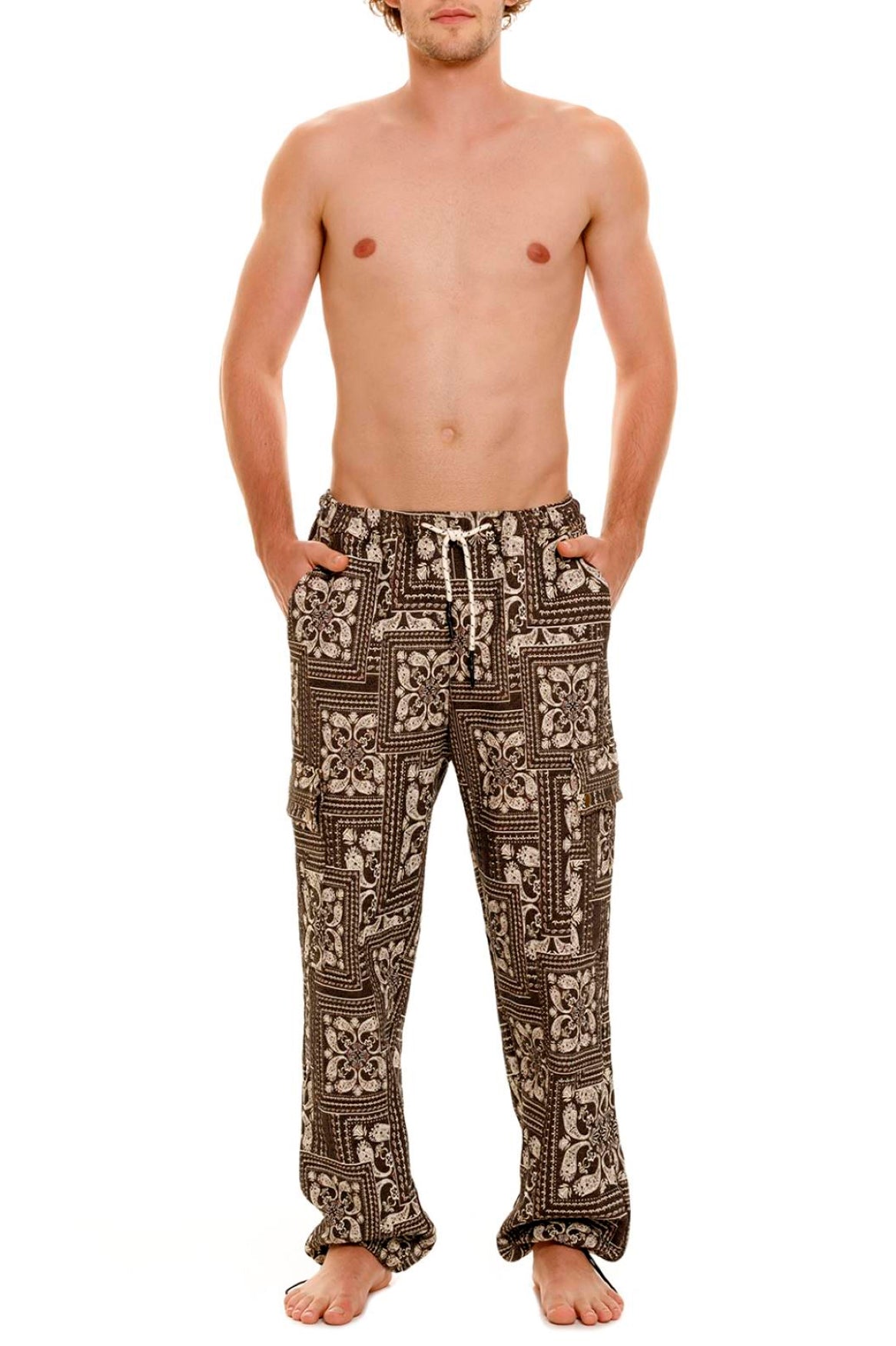 agua bendita Rene Cargo Pants