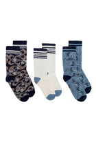Thumbnail - Cipres-Tripack-Socks-14264-front-3-styles - 1