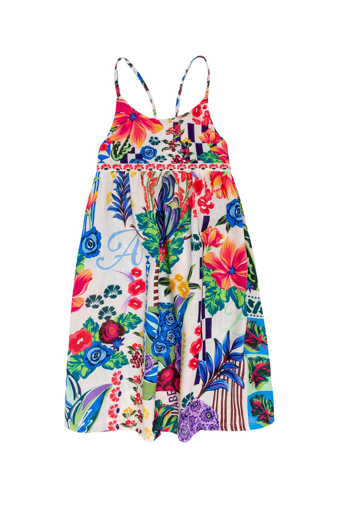 ワンピース FISH & KIDS / EMBROIDERY DRESS 2-3y FISH&KIDS | Coucoubebe/ククベベ