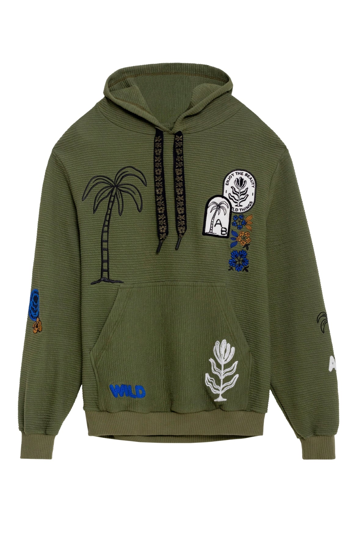 Clay Lucky Men's Hoodie | Agua Bendita | 16994 – Agua Bendita US
