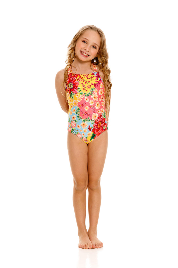 ☆AGUA by AGUA BENDITA☆ ホルターネックサマードレス・Balsa♪ Magenta-Marina-Embroidered-