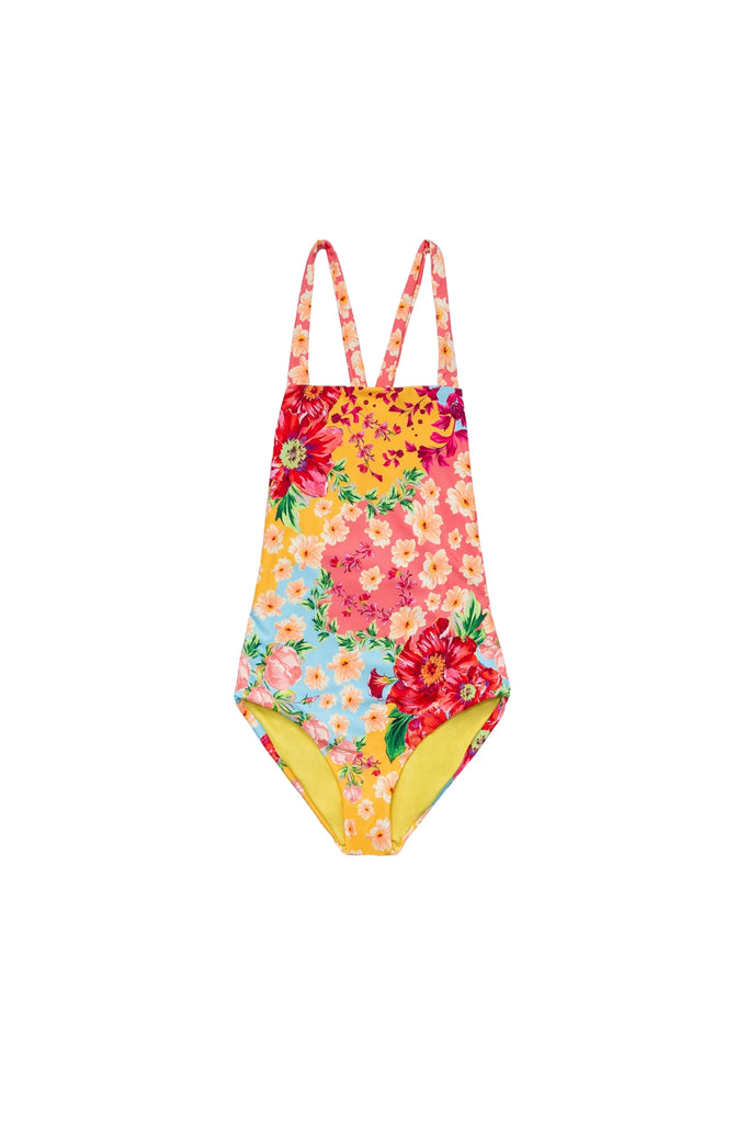 Dawn Amina Kids' One Piece Swimsuit | Agua Bendita | 15461 – Agua