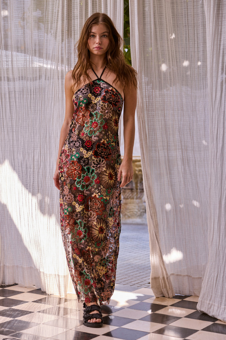 Hover Alternative image -  Dawn-sari-dress-15454-2