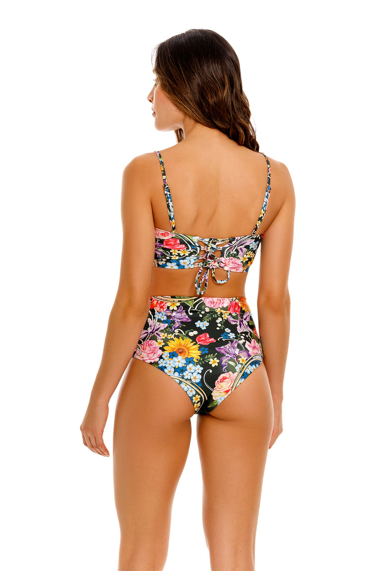 Dreamin Alicia Highwaist Bikini Bottom - 13469 – Agua Bendita US
