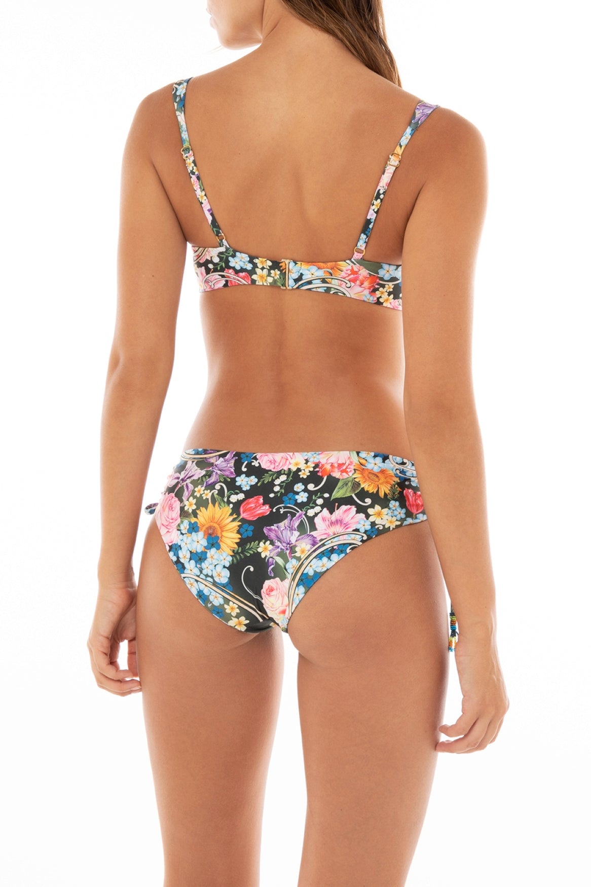agua bendita Eda Reversible Bikini Bottom