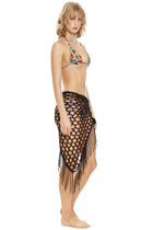 Thumbnail - embellished-catty-sarong-cover-up-12483-side-with-model - 5