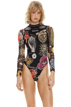 Thumbnail - embellished-mei-one-piece-12305-front-with-model - 1
