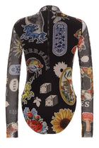 Thumbnail - embellished-mei-one-piece-12305-back - 4