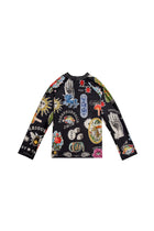 Thumbnail - embellished-noah-kids-rashguard-12316-back - 4