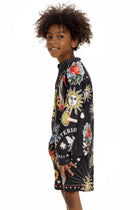 Thumbnail - embellished-noah-kids-rashguard-12316-side-with-model - 5