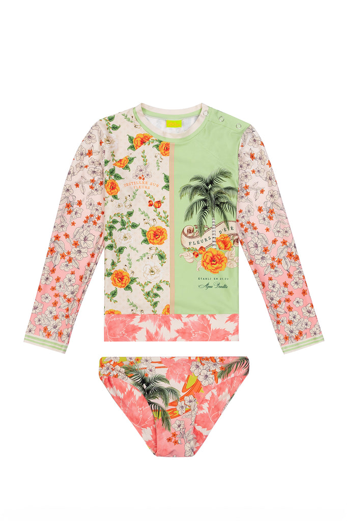 Agua Bendita One Piece Rashguard Kids