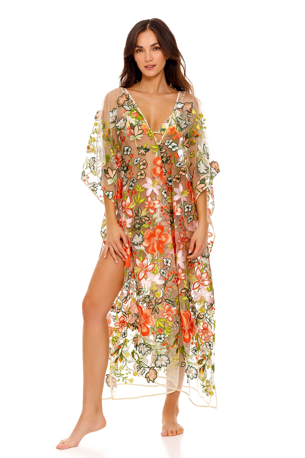 agua bendita Lucerna Tunic Cover Up