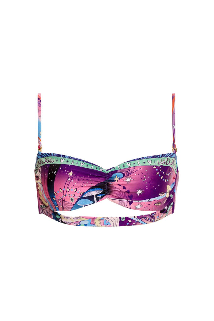 Eter Fuzzy Bikini Top - 13744 – Agua Bendita US