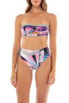 Thumbnail - Eter-Bikini-Top-Fuzzy-13744-front-strapless-with-model - 4