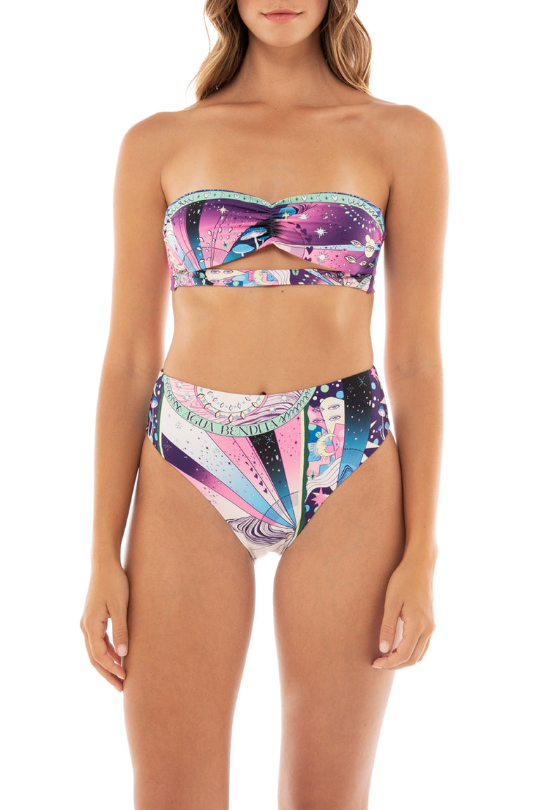 agua bendita 水着 Agua Bendita: Lolita-Alegria Bikini (15445-15448) – Swimwear