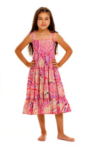 Thumbnail - Eter-Kids-Dress-Malika-13755-front-with-model - 1
