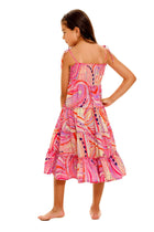 Thumbnail - Eter-Kids-Dress-Malika-13755-back-with-model - 2