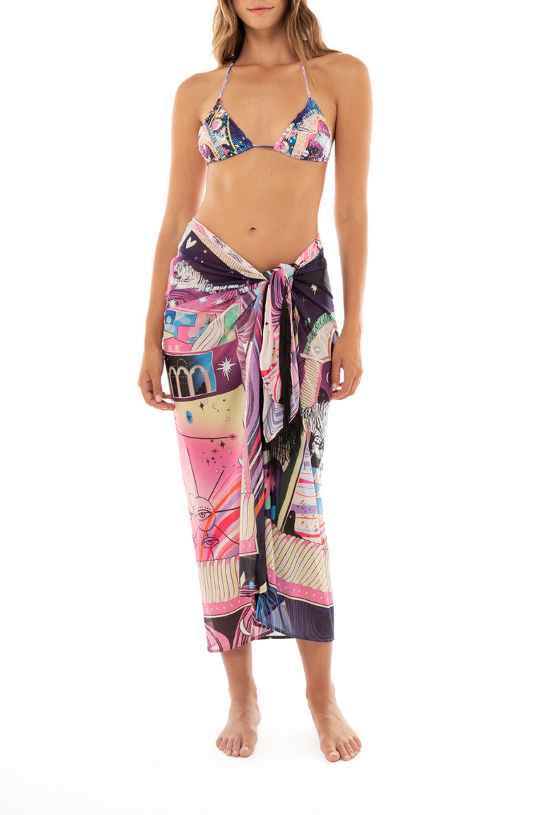 Eter-Sarong-Cover-Up-Marine-13746-front-with-model - 1